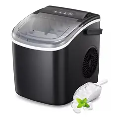 MUNDO MAGIA - Máquina De Hielo Compacta - 15kg Diarios