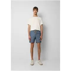 SCALPERS - Traje De Baño Liso Lavado Blue