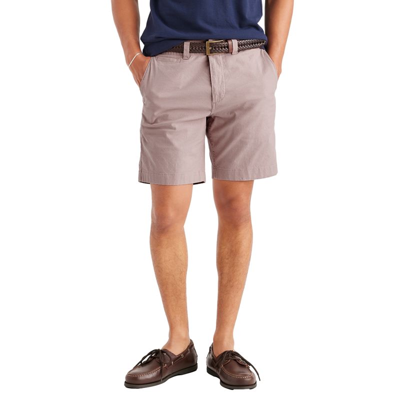 DOCKERS - Short Hombre California Straight Fit Morado Dockers