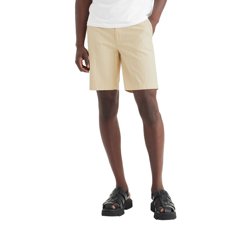 DOCKERS - Short Hombre Ultimate Solid Straight Fit Beige Dockers