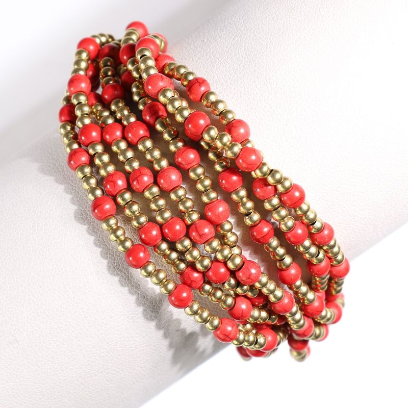 GINO RODINIS - Brazalete Gino Rodinis B405RJ Rojo