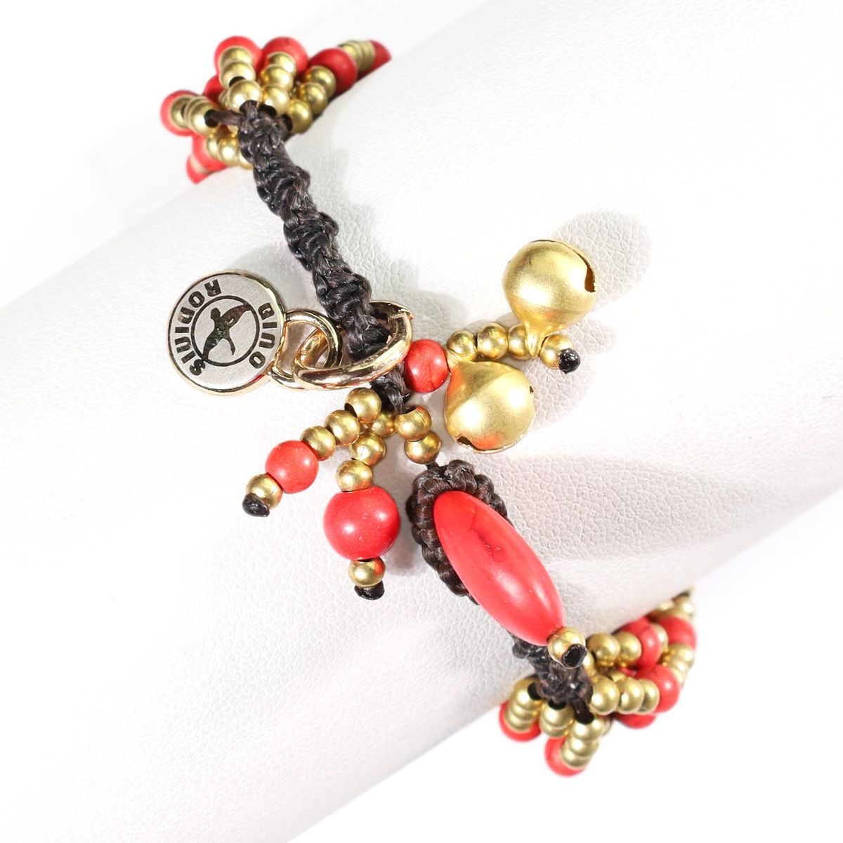 GINO RODINIS - Brazalete Gino Rodinis B405RJ Rojo