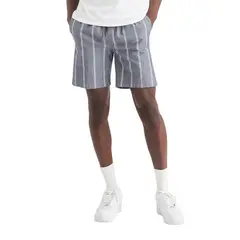 DOCKERS - Short Hombre Ultimate Pull-On Straight Fit Azul