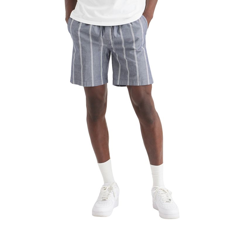 DOCKERS - Short Hombre Ultimate Pull-On Straight Fit Azul Dockers