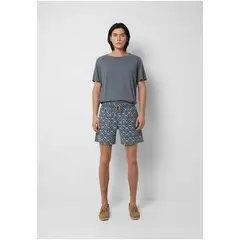 SCALPERS - Traje De Baño Print Indigo Calavera Indigo