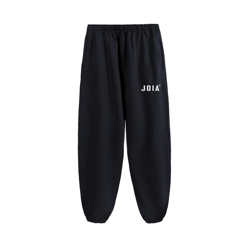JOIA - Pantalón Básico Básico Buzo Logo CH Negro Unisex JOIA