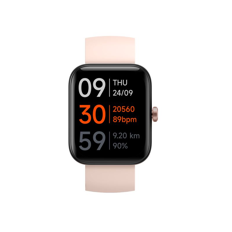 LHOTSE - Reloj Smartwatch GPS MoveOn 7 Pink 37/38mm