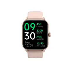 LHOTSE - Reloj Smartwatch Music Rhythm X10 Pink 41mm