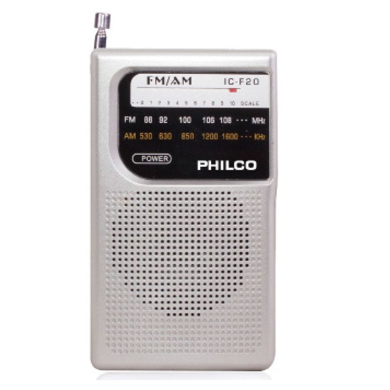 PHILCO - Radio Portátil C Parlante Philco PHILCO