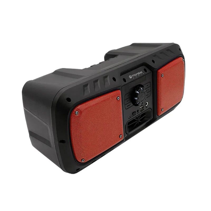 MONSTER AUDIO - Parlante Monster 529BK Bluetooth FM 5W USB MONSTER AUDIO
