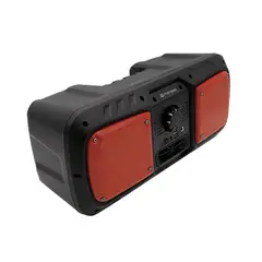 MONSTER AUDIO - Parlante Monster 529BK Bluetooth FM 5W USB