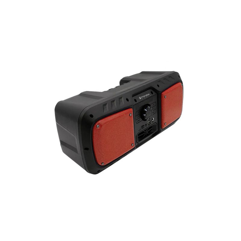 MONSTER AUDIO - Parlante Monster 529BK Bluetooth FM 5W USB MONSTER AUDIO