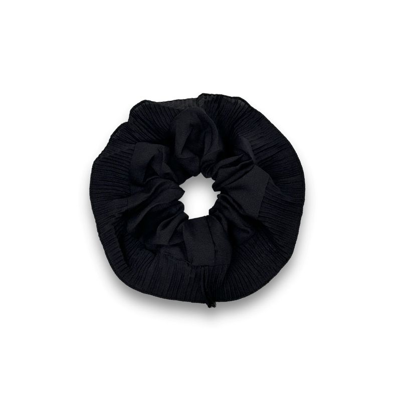 EDEN - Scrunchie Tipo Rumba Simple LISO Para El Cabello