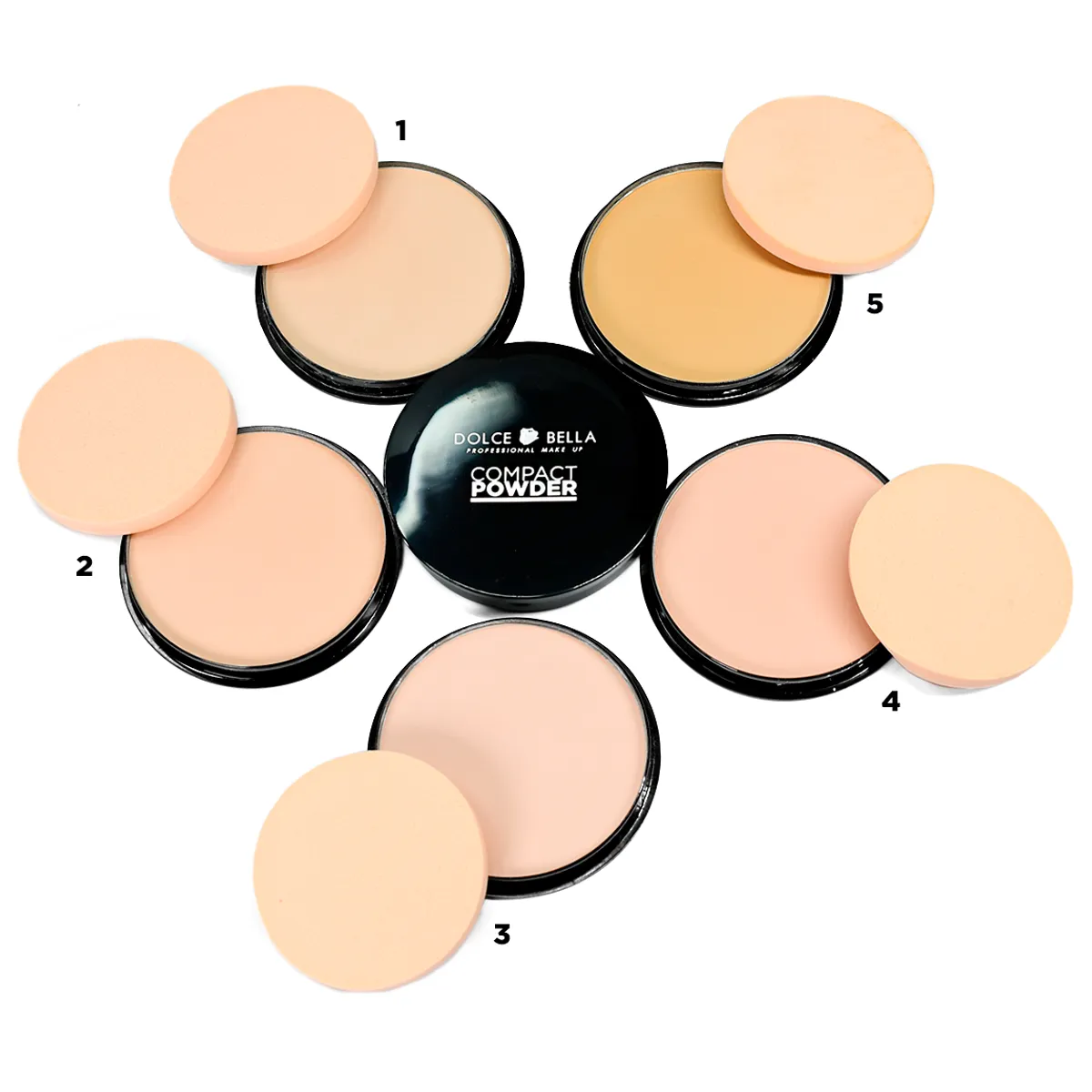 DOLCE BELLA - POLVO COMPACTO SPORT TONO 2 DOLCE BELLA