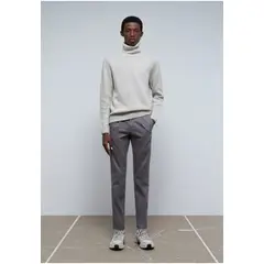 SCALPERS - Pantalón Chino Pinzas Grey