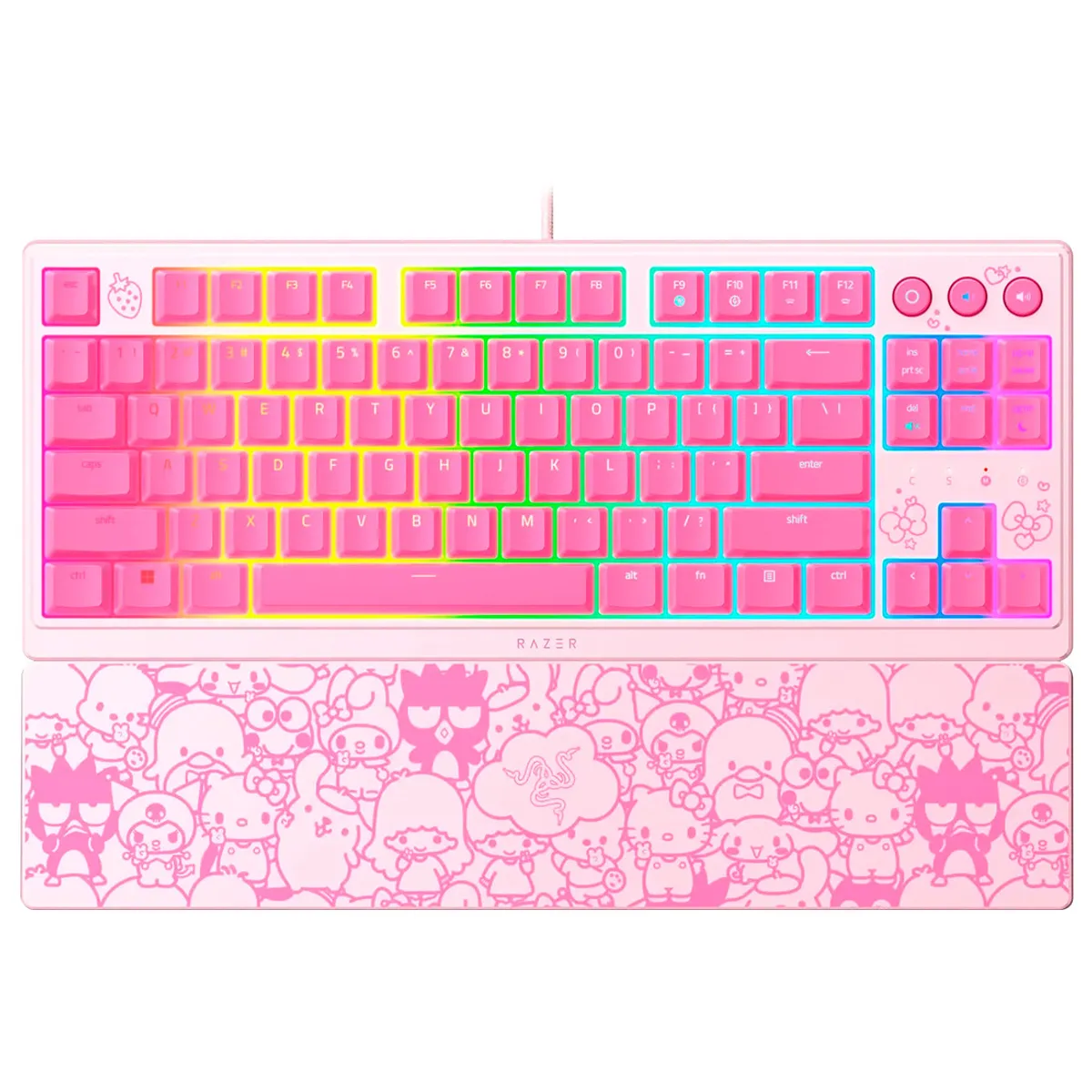 RAZER - Teclado Gamer Razer Ornata V3 TKL Hello Kitty and Friends