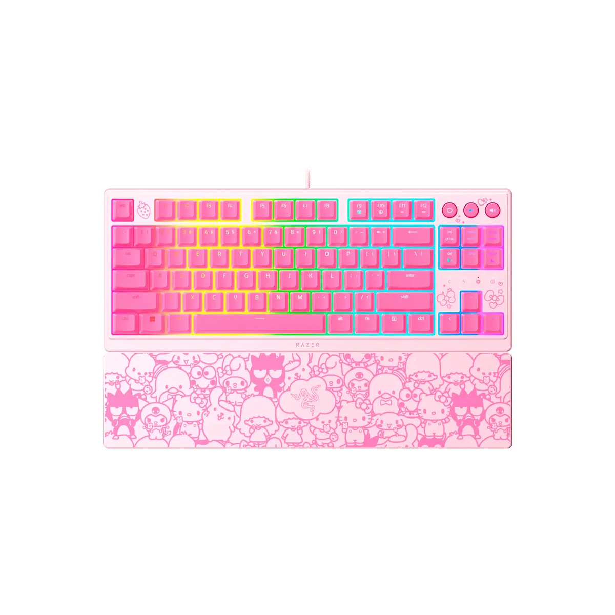 RAZER - Teclado Gamer Razer Ornata V3 TKL Hello Kitty and Friends