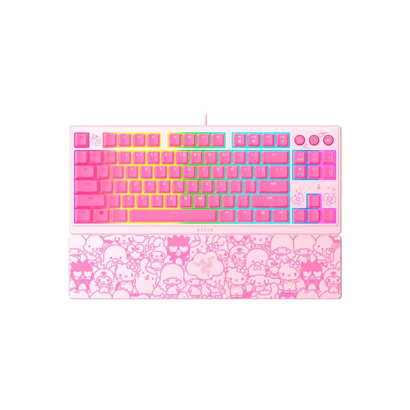 RAZER - Teclado Gamer Razer Ornata V3 TKL Hello Kitty and Friends