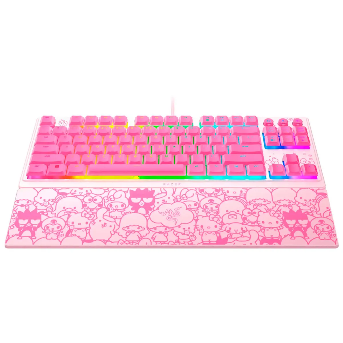RAZER - Teclado Gamer Razer Ornata V3 TKL Hello Kitty and Friends