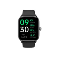 LHOTSE - Reloj Smartwatch Music Rhythm X10 Black 41mm