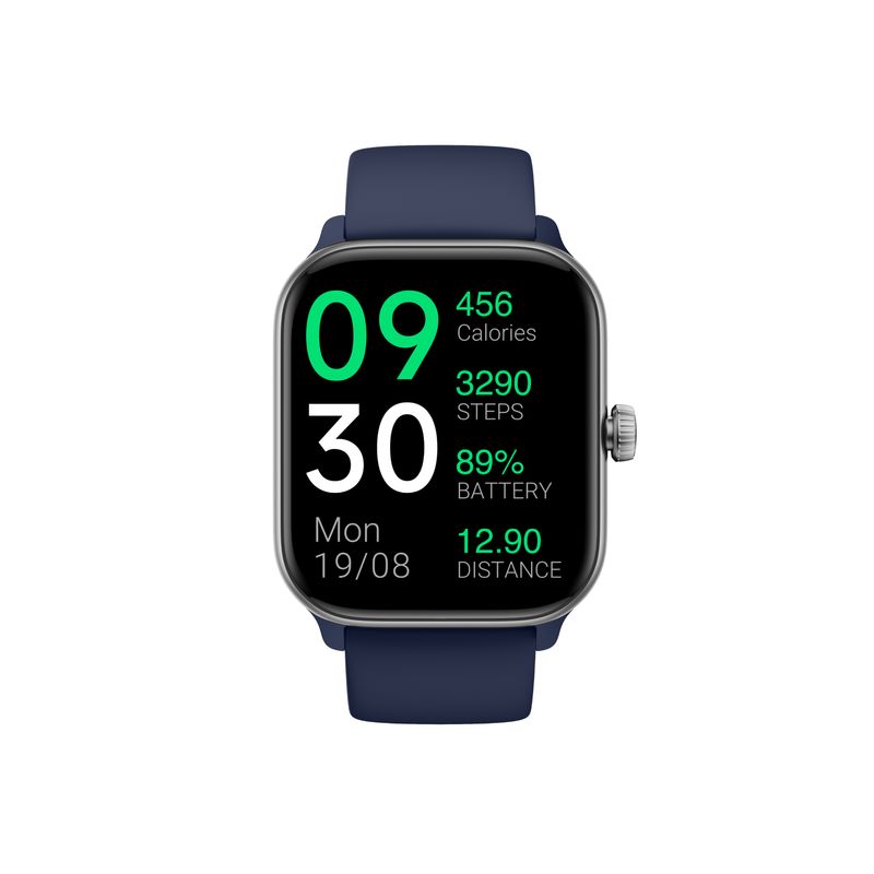 LHOTSE - Reloj Smartwatch Music Rhythm X10 Blue 41mm
