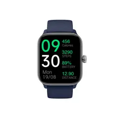 LHOTSE - Reloj Smartwatch Music Rhythm X10 Blue 41mm