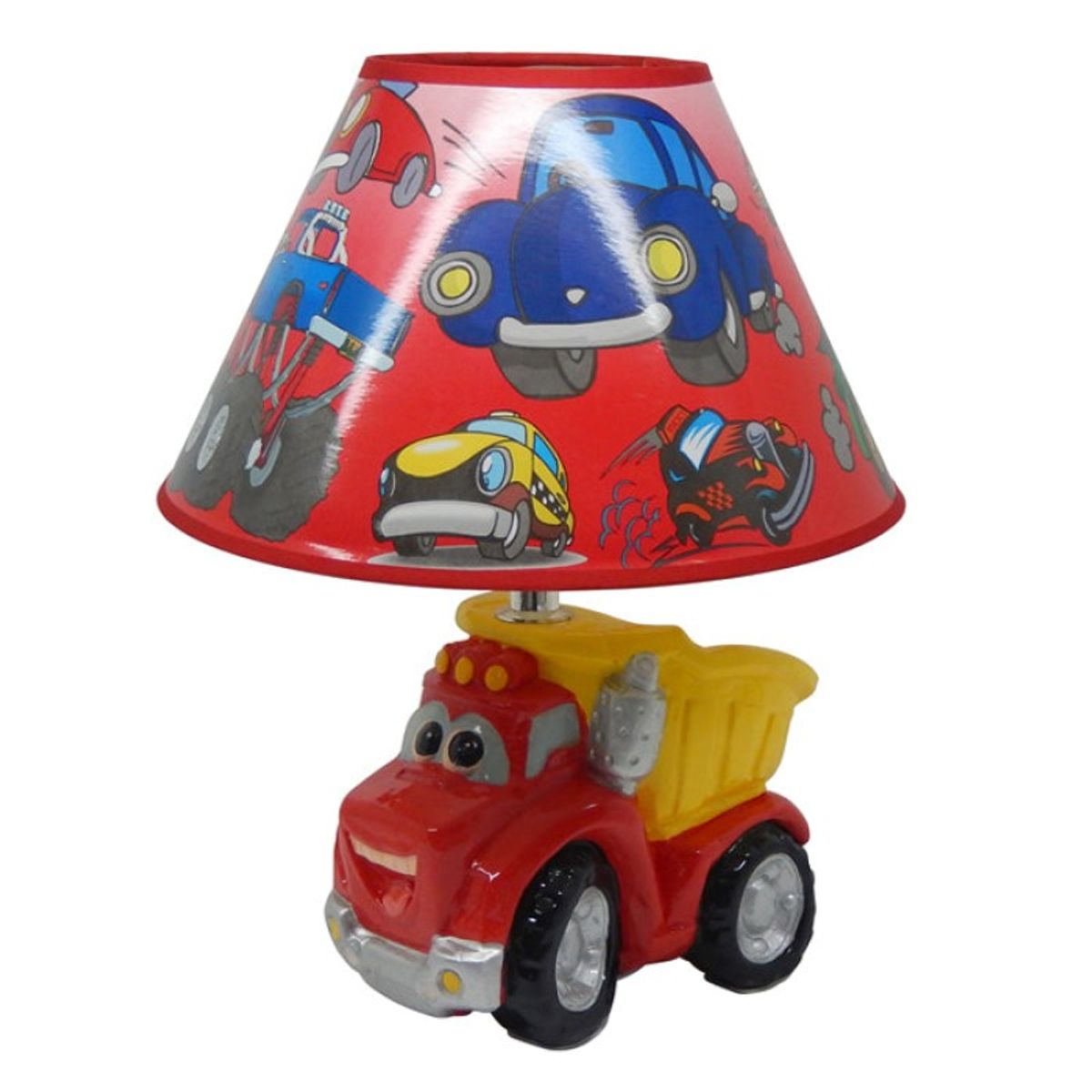 TEMPORA - Lámpara sobremesa infantil camión