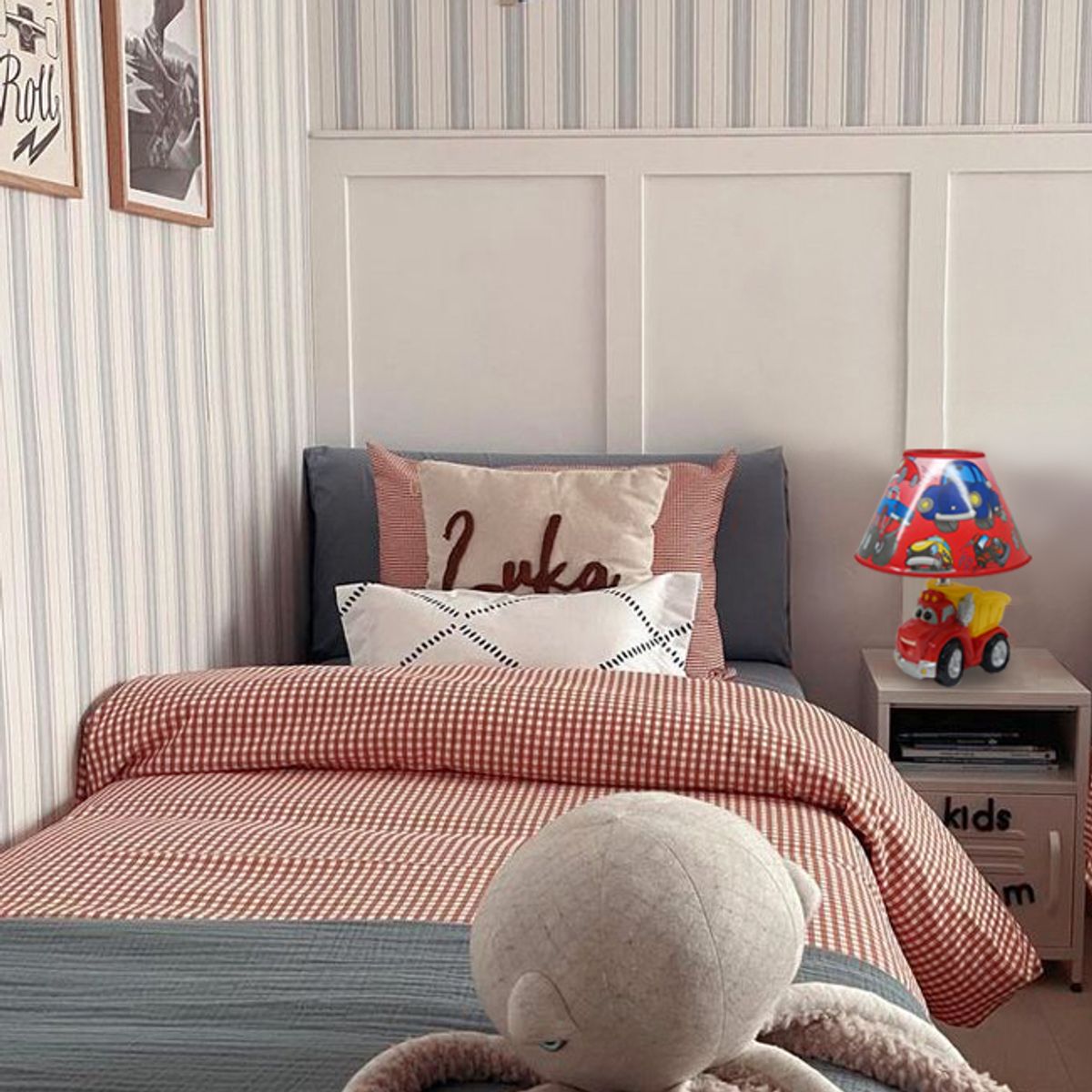 TEMPORA - Lámpara sobremesa infantil camión