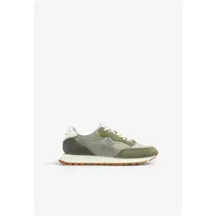 SCALPERS - Zapatillas Calavera Print High Density Lightkhaki