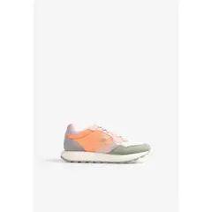 SCALPERS - Zapatillas Detalle Metalizado Orange