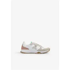 SCALPERS - Zapatillas Calavera Suela Dentada Offwhite