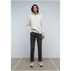SCALPERS - Pantalón Cinco Bolsillos Brown