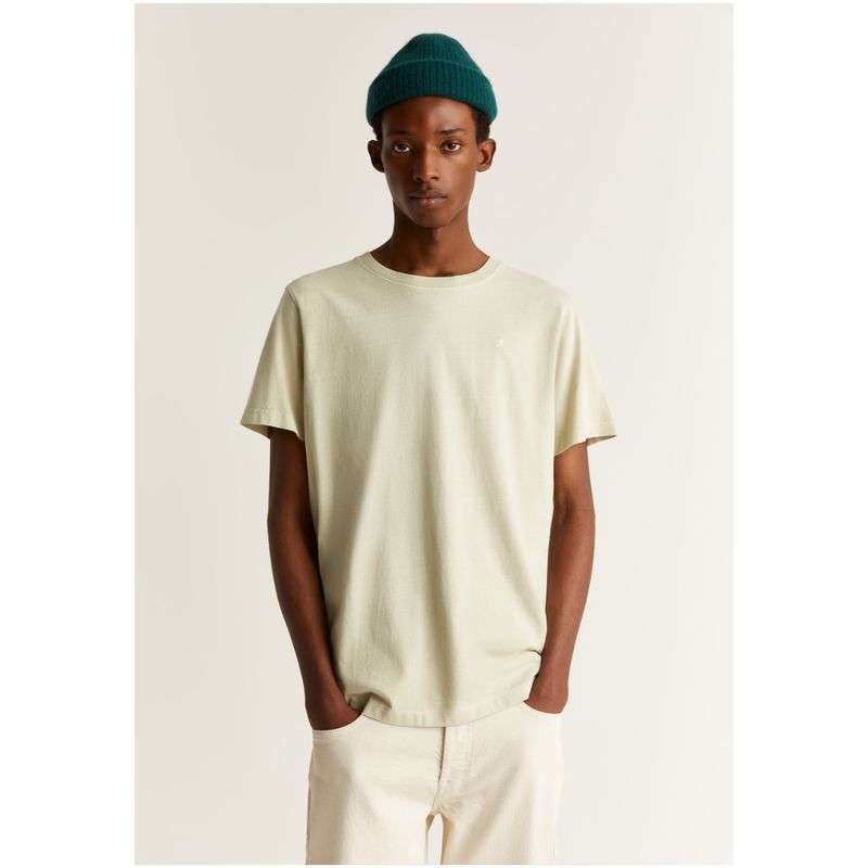 SCALPERS - Polera Lavada Calavera Lightmint