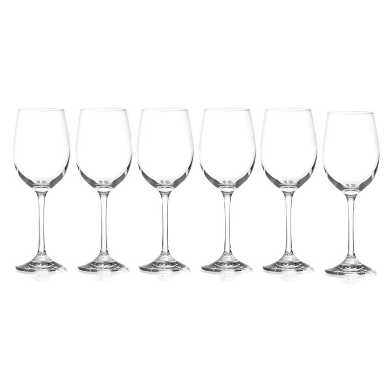 WAYU - SET 6 COPAS CRISTAL VINO WAYU