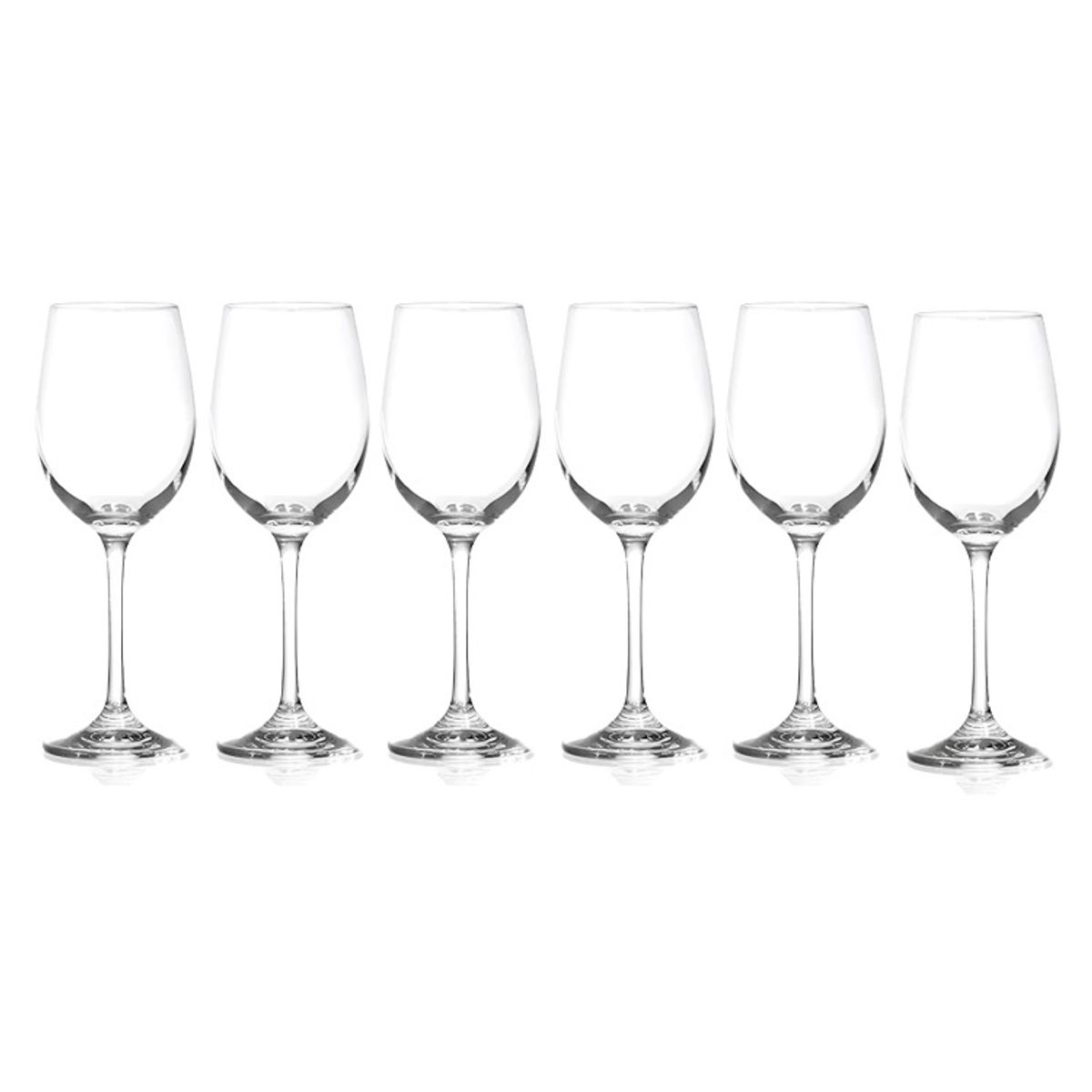 WAYU - SET 6 COPAS CRISTAL VINO WAYU