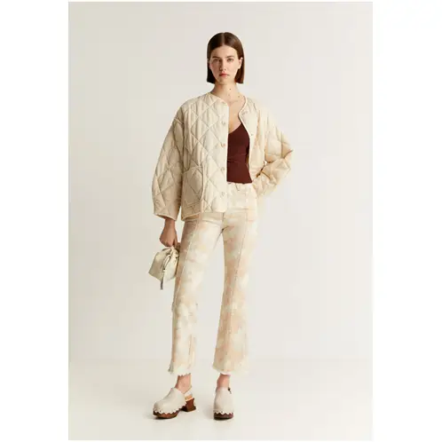 SCALPERS - Jeans Ankle Flare Tie Dye Multicolor