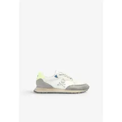 SCALPERS - Zapatillas Calavera Print High Density Offwhite