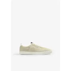 SCALPERS - Zapatillas Bajas Serraje Cepillado Lightkhaki