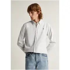 SCALPERS - Camisa Calavera Cuello Botones Lightgrey