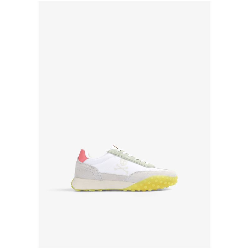 SCALPERS - Zapatillas Suela Contraste Yellow