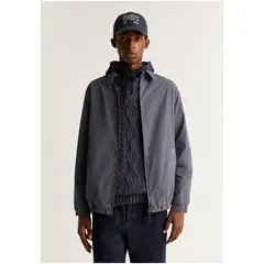SCALPERS - Chaqueta Lavada Ligera Navy