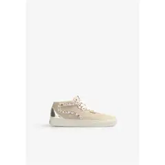 SCALPERS - Zapatillas Animal Print Detalle Metalizado Lightpink