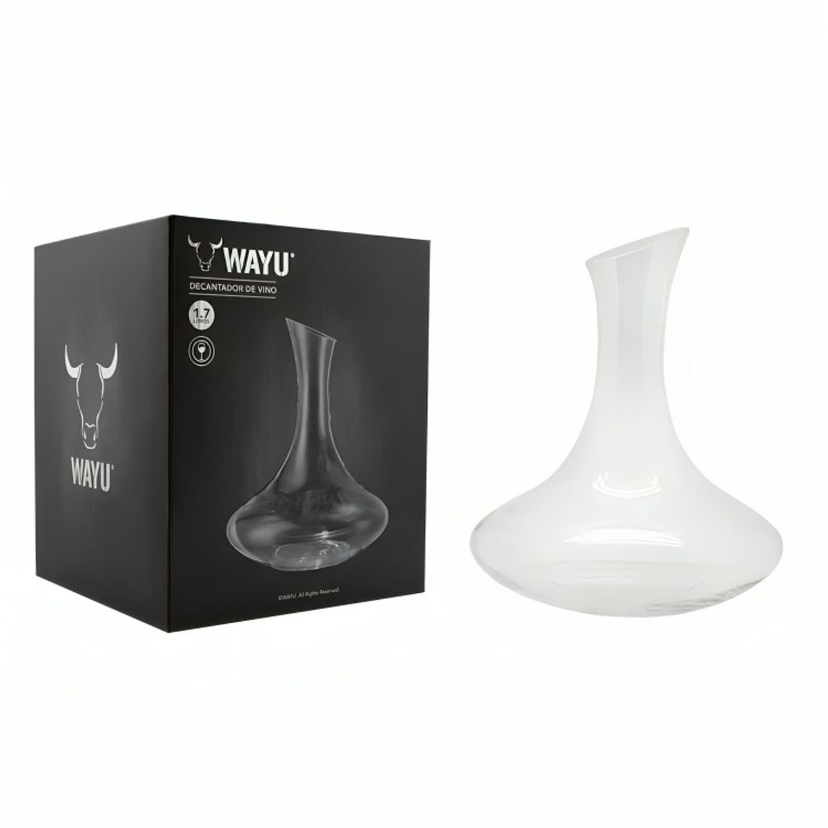 WAYU - DECANTADOR 1,7 LTS WAYU
