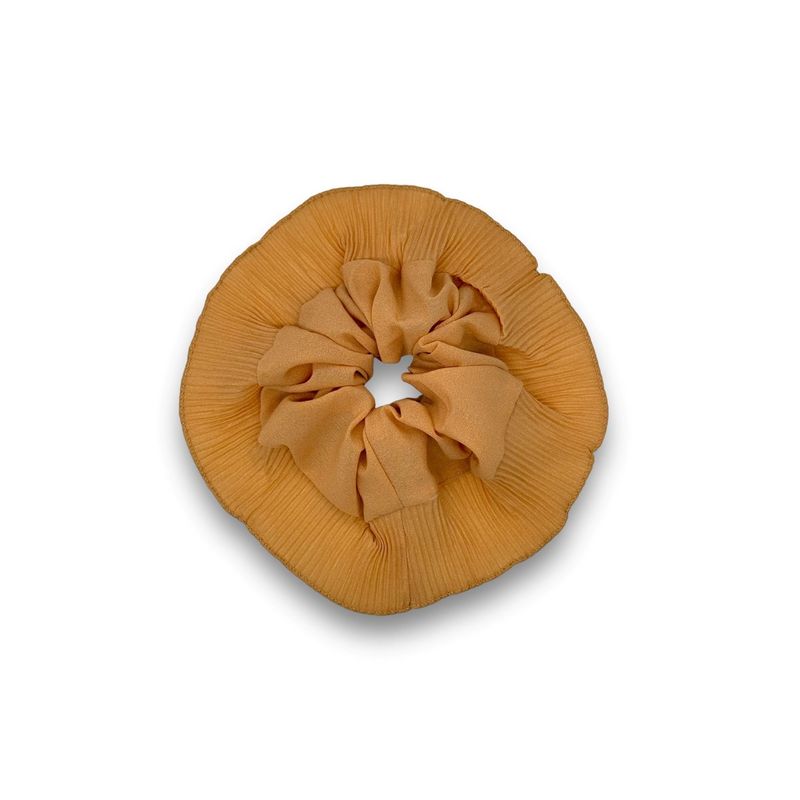 EDEN - Scrunchie Tipo Rumba Simple LISO Para El Cabello