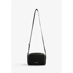 SCALPERS - Bolso Bandolera Con Detalle Cordón Black