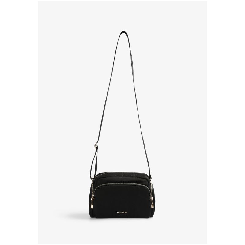 SCALPERS - Bolso Bandolera Bolsillos Black