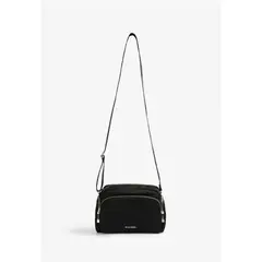 SCALPERS - Bolso Bandolera Bolsillos Black