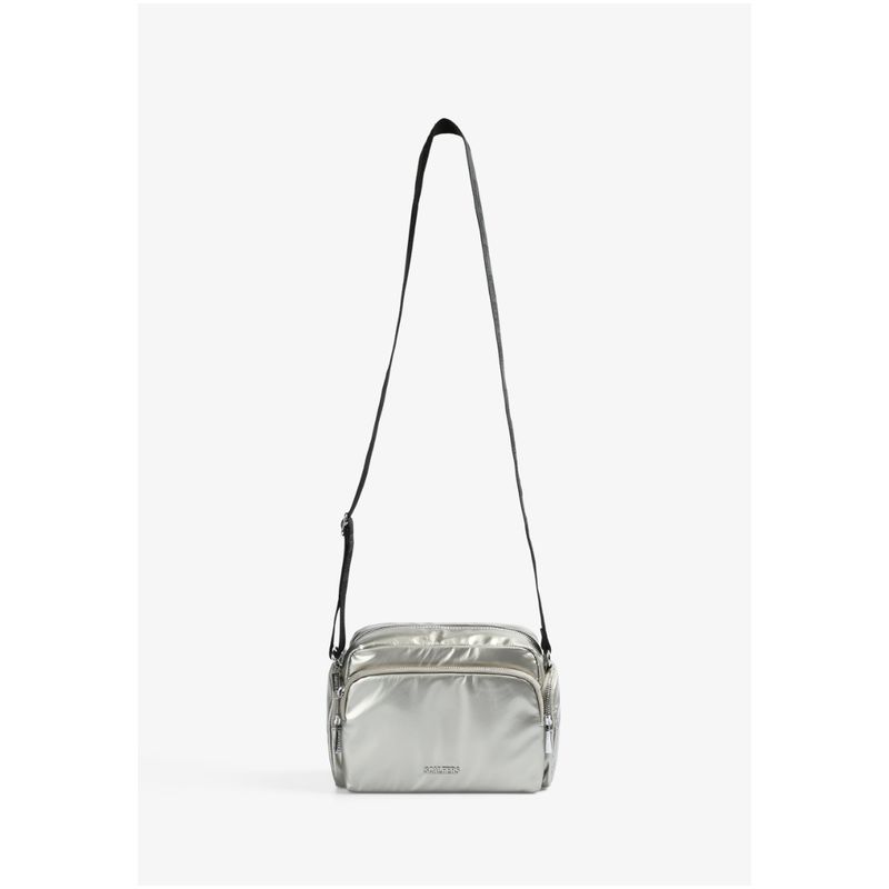 SCALPERS - Bolso Bandolera Bolsillos Silver