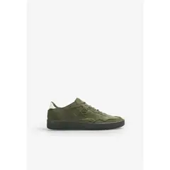 SCALPERS - Zapatillas Napa Detalle Relieve Khaki