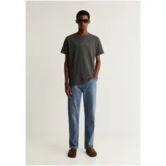 SCALPERS - Polera Logo High Density Darkgreen